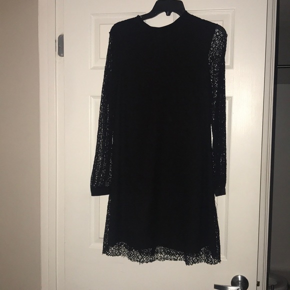 Black lace dress - Picture 1 of 1